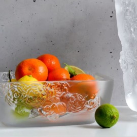 Centro de Mesa Lalique Pivoines