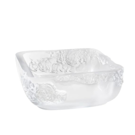 Centro de Mesa Lalique Pivoines