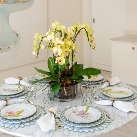 Centro de Mesa Portrait Cristal Vista Alegre