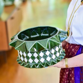 Centro de Mesa Punk Bordallo Pinheiro