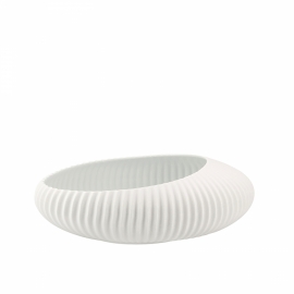Centro de Mesa Shell White G Vista Alegre