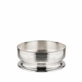 Centro de Mesa Spin St. James Prata 24cm