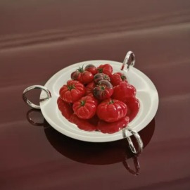 Centro de Mesa Vertigo Christofle