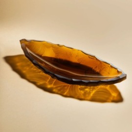 Centro Lalique Silex M Âmbar