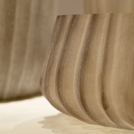 Centro Guaxs Manakara Cinza Fumê 