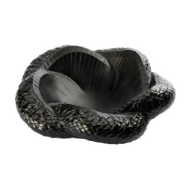 Centro Lalique Serpente Preto
