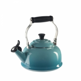 Chaleira com Apito Azul Caribe Le Creuset