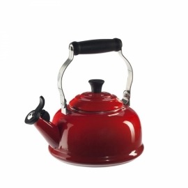 Chaleira com Apito Vermelho Le Creuset
