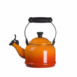 Chaleira Demi Laranja Le Creuset