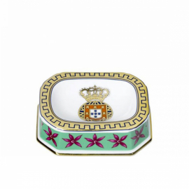 Cinzeiro Reis de Portugal D. João VI Vista Alegre