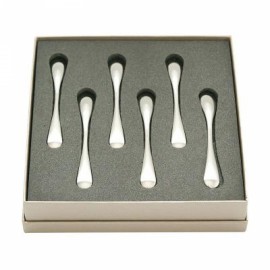 Conjunto Colheres de Café Espresso Origine INOX Christofle 6 peças