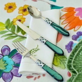 Colher de Café Aladdin Bugatti Verde