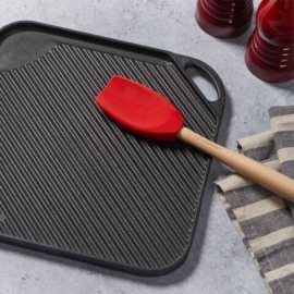 Colher De Silicone Craft Vermelho Le Creuset