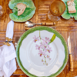 Colher de Sobremesa Bambu Natural