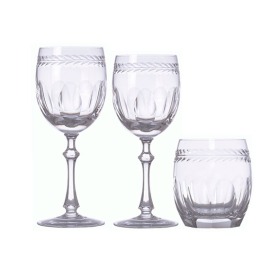 Conjunto Vitória Cristal Mozart 18 Peças