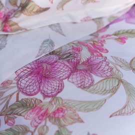 Conjunto 2 Fronhas 50 x 80 Jasmine Fiore Tessitura Toscana