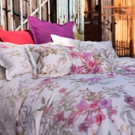 Conjunto 2 Fronhas 50 x 80 Jasmine Fiore Tessitura Toscana