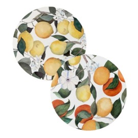 Conjunto 2 Jogos Americanos Redondo Amalfi