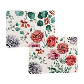 Conjunto 2 Jogos Americanos Retangular Edward