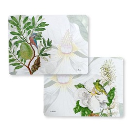 Conjunto 2 Jogos Americanos Retangular Loma