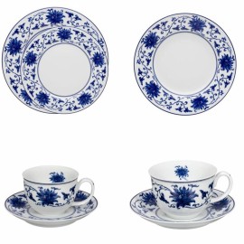 Aparelho de Jantar Lazuli Vista Alegre 30 Peças