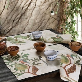 Conjunto 4 Guardanapos Loma Linho