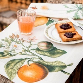 Conjunto 4 Guardanapos Montedoro Linho