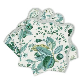 Conjunto 4 Guardanapos Romã Linho Matouk