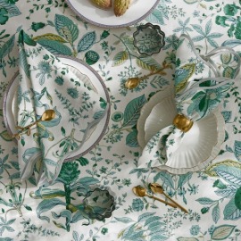 Conjunto 4 Guardanapos Romã Linho Matouk