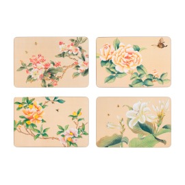 Conjunto 4 Jogos Americanos Blossom Time