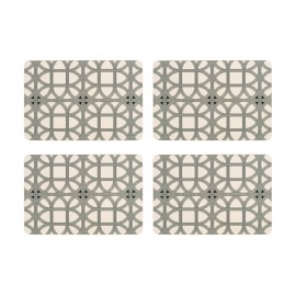 Conjunto 4 Jogos Americanos Lamerie Lattice