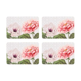 Conjunto 4 Jogos Americanos Peony