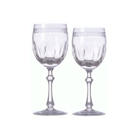 Conjunto Taças Vitória Cristal Mozart 12 peças