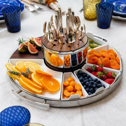 Conjunto Aperitivo Mood Party Christofle Produto Conjunto Aperitivo Mood Party Christofle