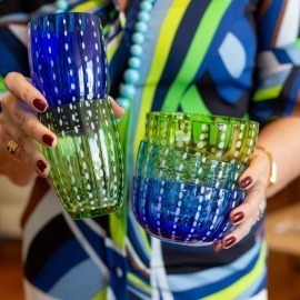 Conjunto Bowls Perle Coloridos Zafferano 6 Peças