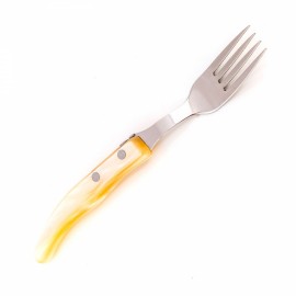 Garfo de Mesa Claude Dozorme Laguiole Madrepérola