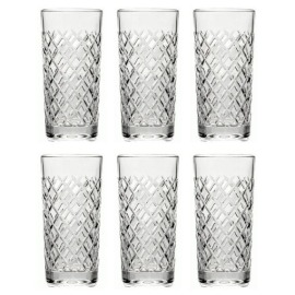 Conjunto Copo Long Drink Glória Clear Cristal 6 peças
