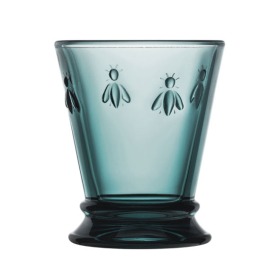 Conjunto Copos Abelhinha Verde Escuro 6 peças