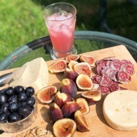 Conjunto Copos Alto Abelhinha 6 peças