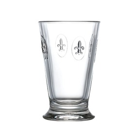 Conjunto Copos Alto Flor de Liz 6 peças