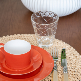 Conjunto Copos Baixo Carré 6 peças