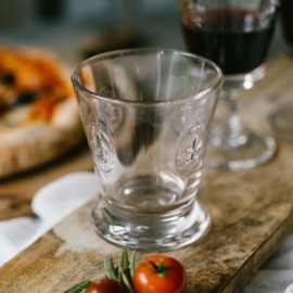 Conjunto Copos Flor de Liz 6 peças