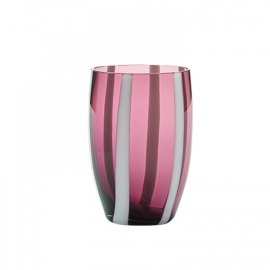 Copo Listras Ametista Zafferano