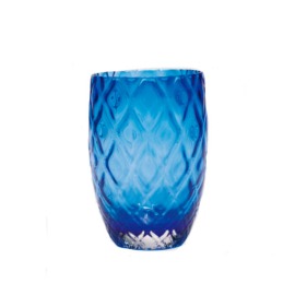 Copo Losango Azul Zafferano