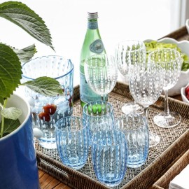 Copo Perle Turquesa Zafferano