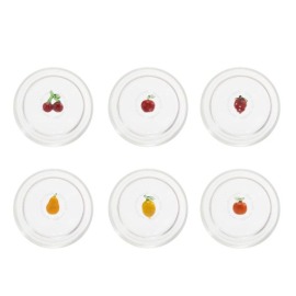 Conjunto Copos Teca Frutas Zafferano 6 Peças