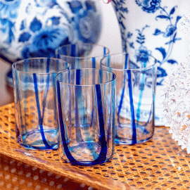 Copo Tirache Aquamarine/Azul Zafferano