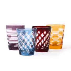 Conjunto Copos Veneza 4 peças