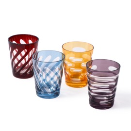 Conjunto Copos Veneza 4 peças