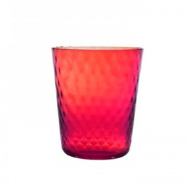 Copo Veneziano Vermelho Zafferano